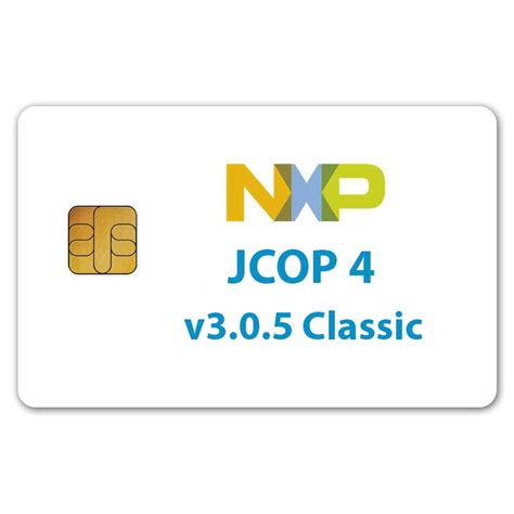 blank java smart card|NXP JCOP 4 Java Card 3.0.5 Classic .